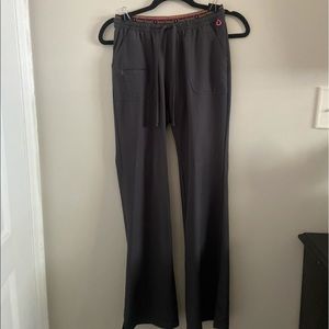 HeartSoul Gray Scrub Pants (XS)